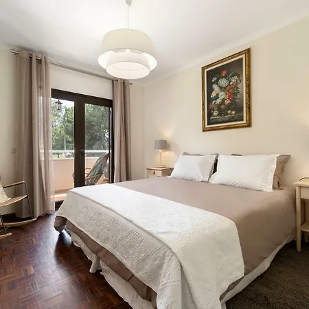 Villa Charming With Private Pool - Vilamoura Quarteira
